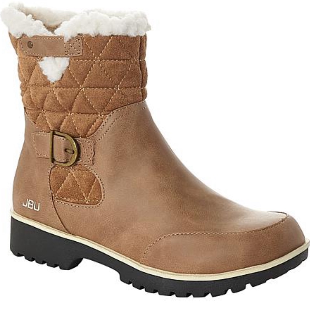 Jbu Gabriella Water-Resistant Moto Boot Nee In Box